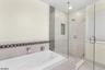 Jetted Tub & Stall Shower