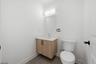 Standard powder room