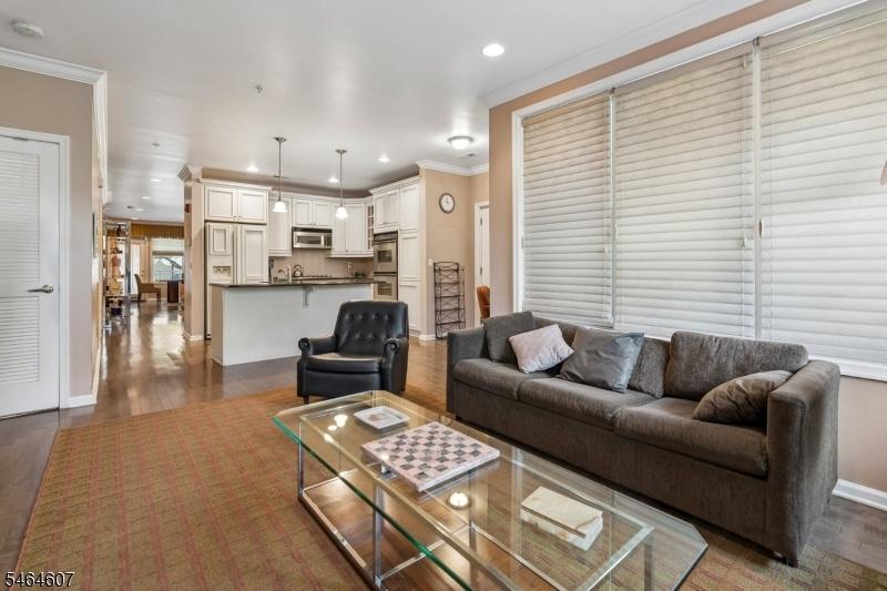 Den to Kitchen