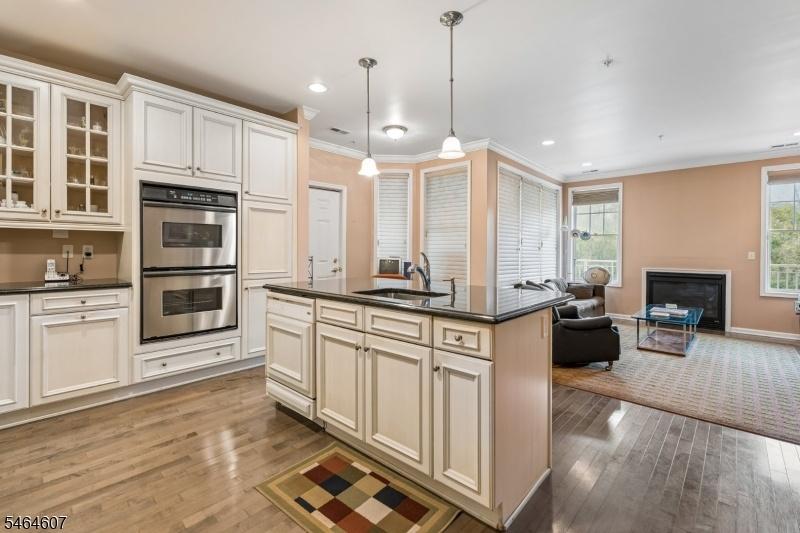Kitchen to Den