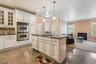 Kitchen to Den