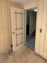 Family room to Mud room