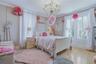 Recessed lighting, wood-finish flooring, and crown molding