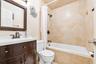 Full Bath #3 in Theater room
