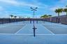 Dedicated pickleball courts within the community, designed for both recreational and competitive play.
