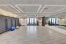 Dedicated fitness studio ideal for yoga, stretching, and group training sessions.