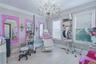 Sophisticated executive workspace