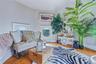 Hardwood flooring and light wall finishes