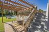Pergola and Firepit