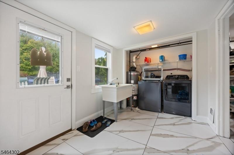 Mud Room and Laundry room