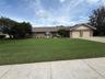 Long driveway and sidewalks