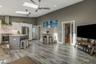 Open Kitchen & Family Room