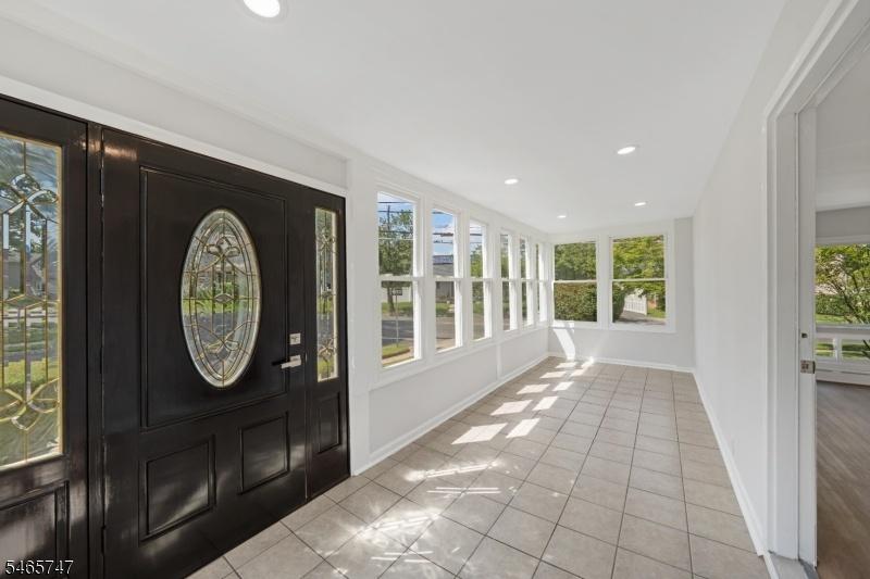 front foyer