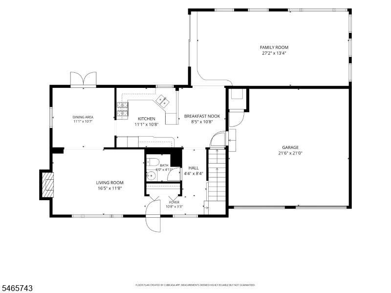 First floor