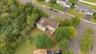 Drone of rear yard