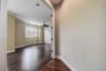 Double door entry into Primary suite