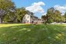 Large backyard