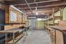 Basement workshop