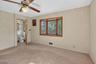 Primary view to bathroom