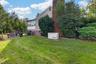 Side yard with generator
