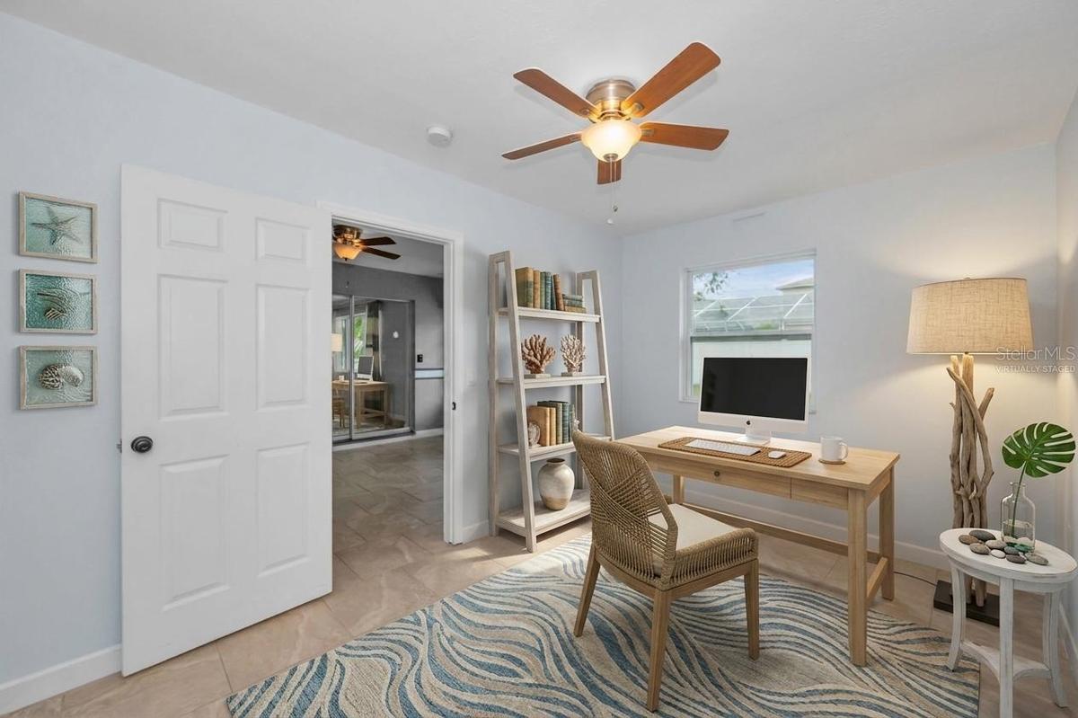 Virtually Staged Office / Bedroom #4