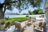 Virtually Staged Backyard Patio