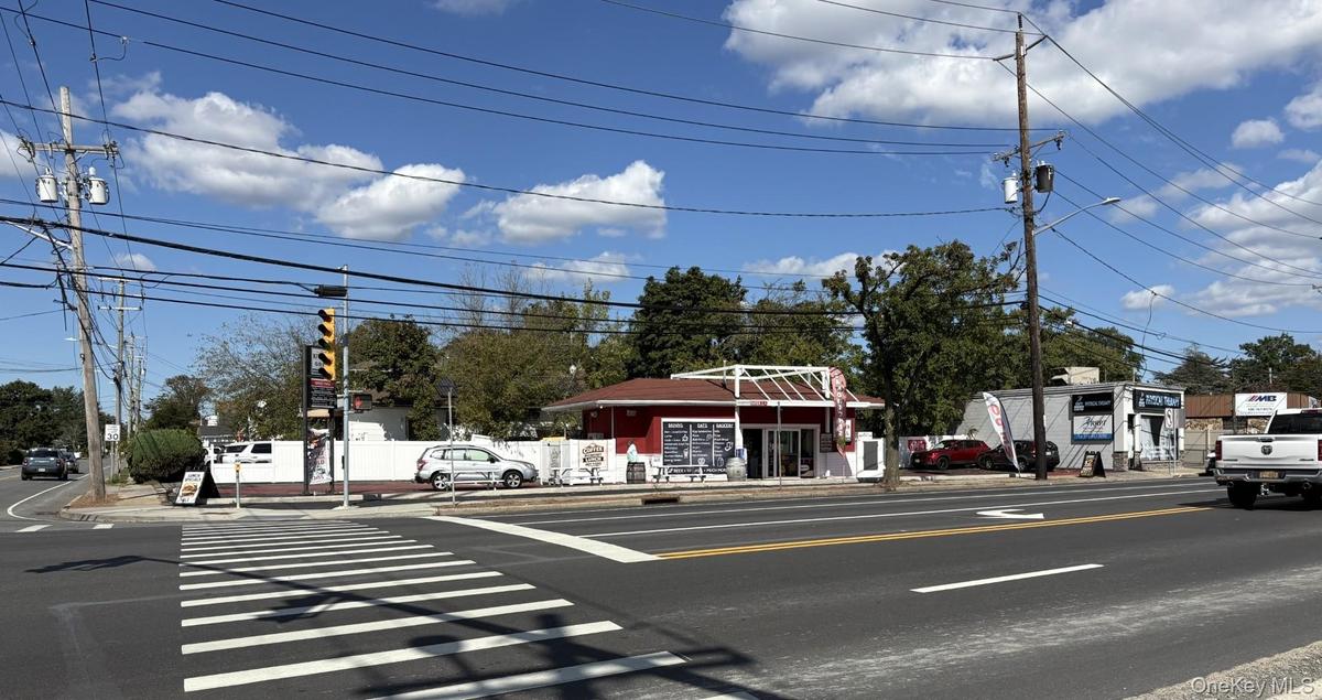 Corner Intersection