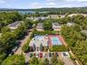 aerial of complex