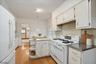 Kitchen Virtually Staged