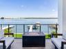 Balcony off of living room