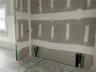 Master bath dual sinks