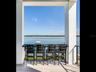 Balcony off of living room
