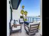 Balcony off of living room