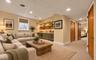 Lower level - family room