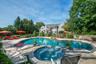 Pool behind Hot Tub