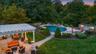 Pergola and Pool from above