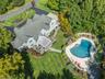 Aerial with House and Pool