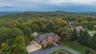 Aerial of house with views