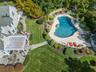 Aerial with Pool and Pergola