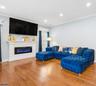 Family Room w Fireplace
