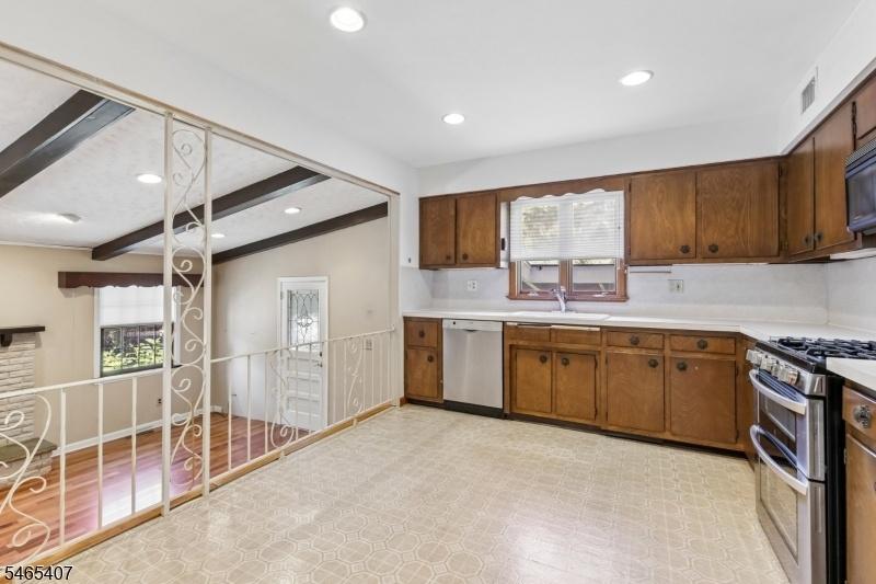 large kitchen