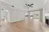 Beautiful new luxury vinyl plank flooring throughout