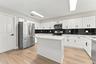 New shaker style white cabinets for all your kitchen storage needs