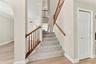 Staircase leading you to the 2nd floor