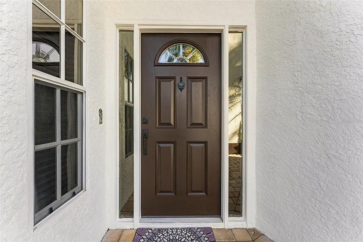 Front door