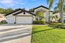 Excellent curb appeal with fresh new landscaping