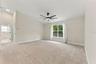 Versatile bonus room/loft perfect for hobbies, activities and hanging out