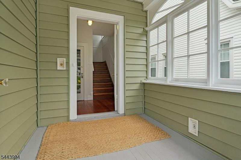 Front Entrance Vestibule