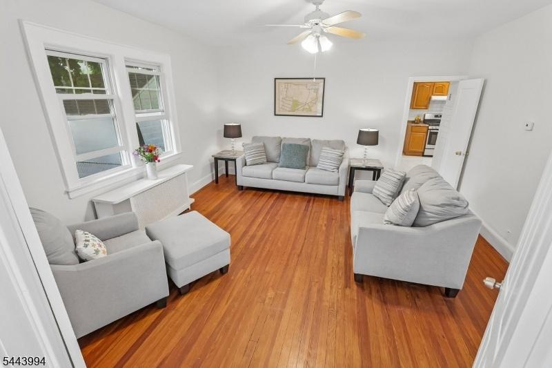 Unit 1 Living/Dining Room