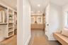 Primary closet & bath